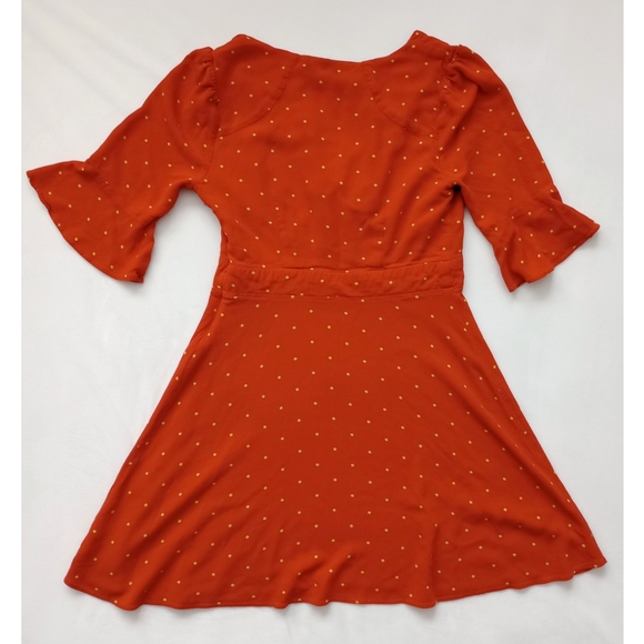 Free People▪️All Yours Mini Polka Dot Dress - Picture 6 of 12